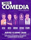 Tarde de Comedia. Unas risas para lvaro